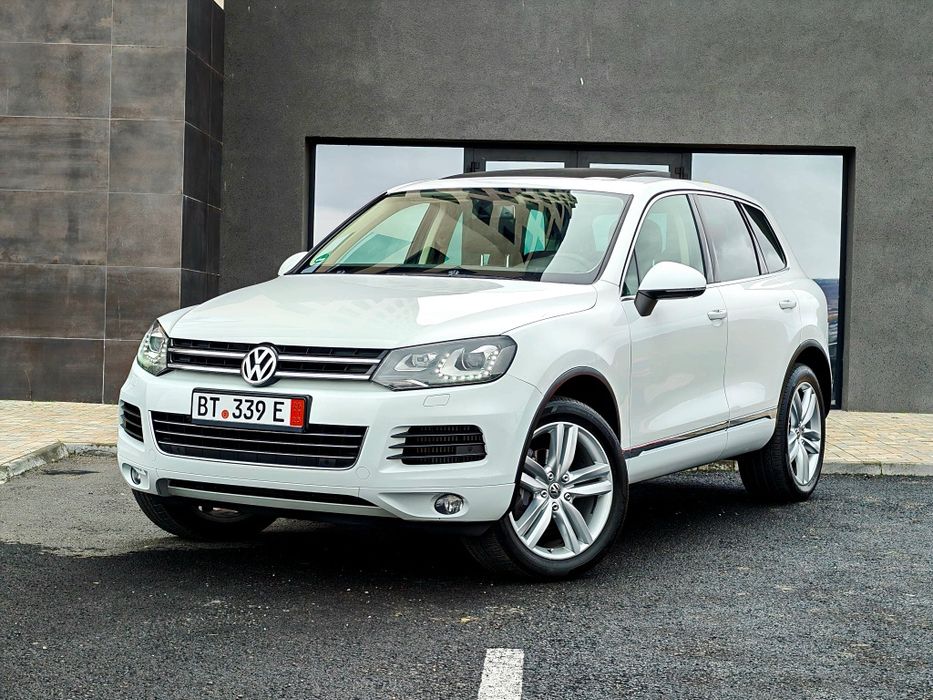 Volkswagen Touareg 2014 /Panoramic/zoll valabil