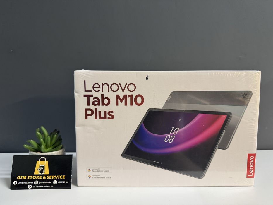 Lenovo Tab M10 Plus 64Gb Nou sigilat Garantie Gsm Store&Service