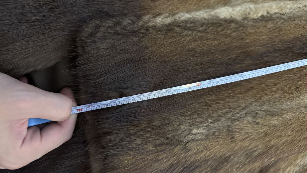 geaca neturala noua nepurtata