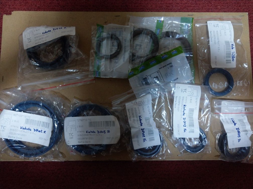 Simering etansare roata tractoare japoneze / Kubota / Iseki / Yanmar