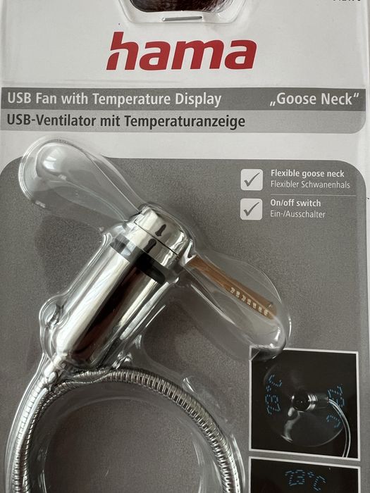 Ventilator laptop Hama