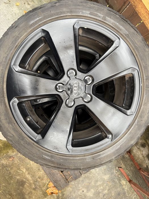 Jante Audi A3 cu anvelope  de iarna