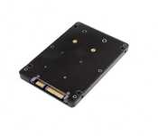 Adaptor convertor SSD mSATA la SATA 3 cu carcasa / rack 2.5 inch