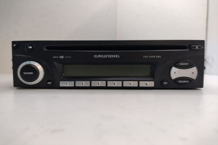 Radio CD Player Grundig Mp3 SCD 2493    seria