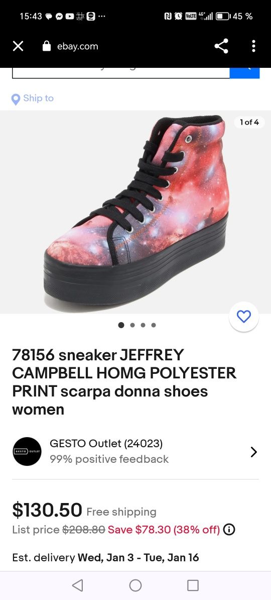 Ghete Jeffrey Campbell