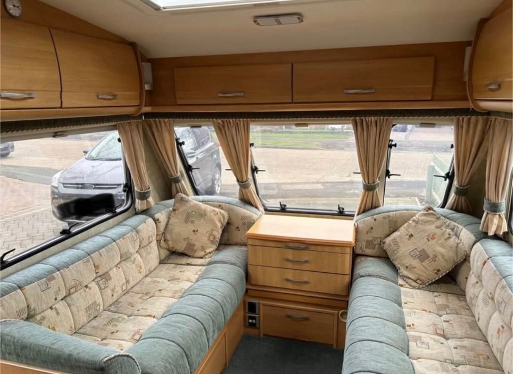 Каравана Swift Celeste 18/4