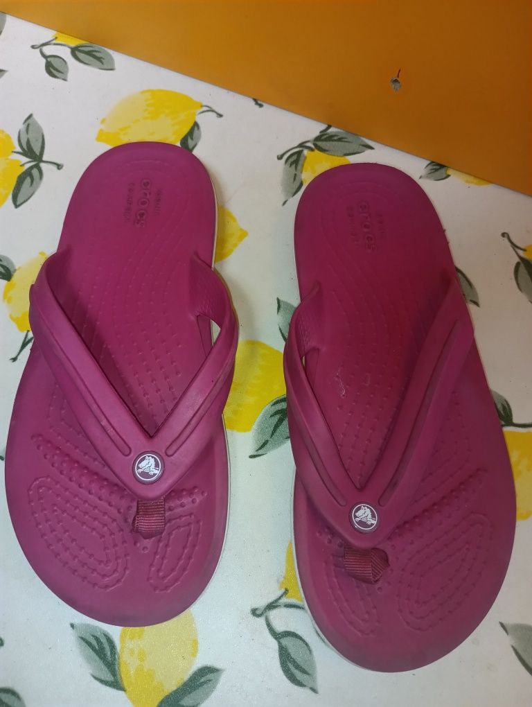 Crocs N 36,5 джапанки - 20 лв