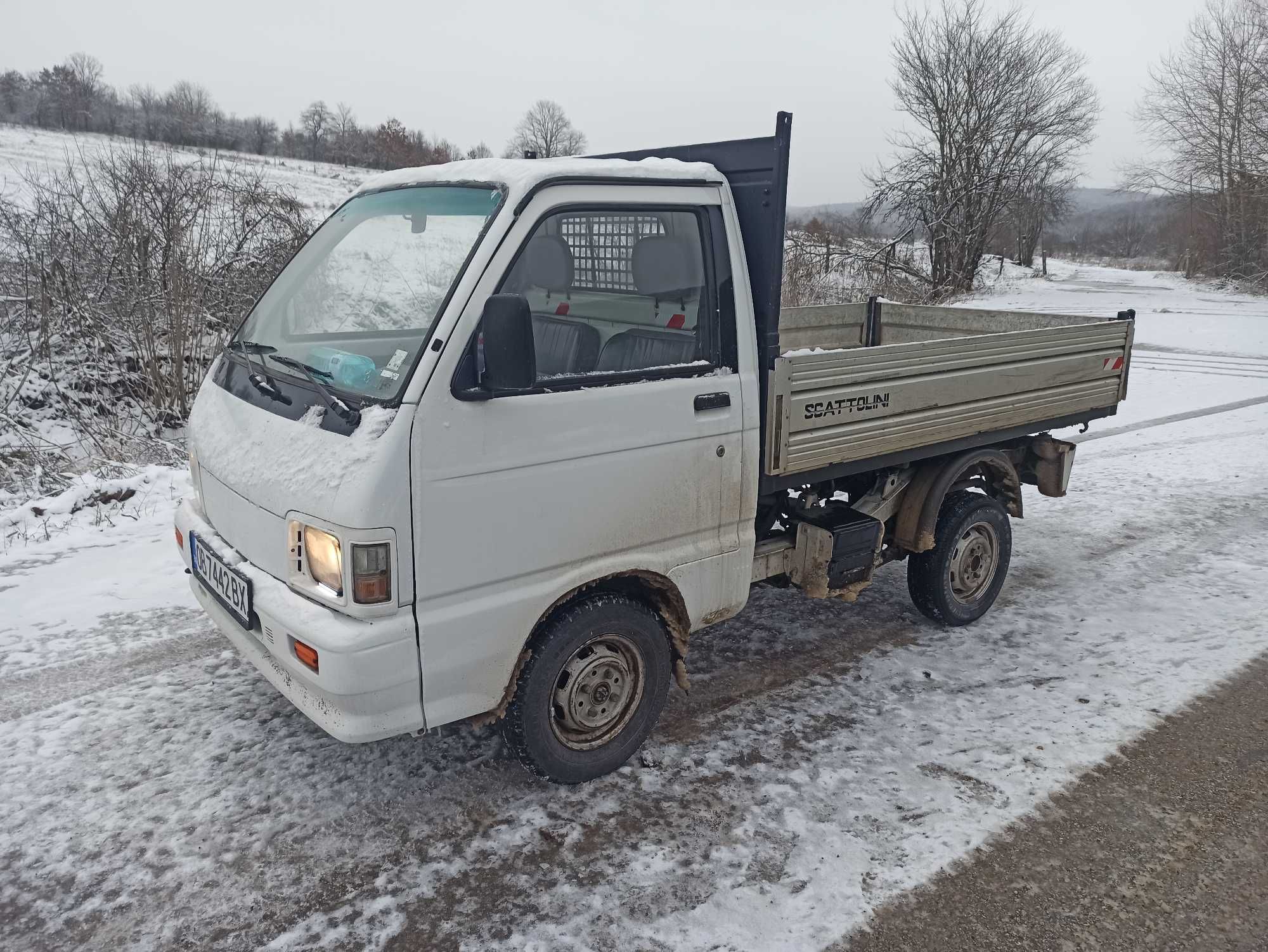 piaggio porter 1.0