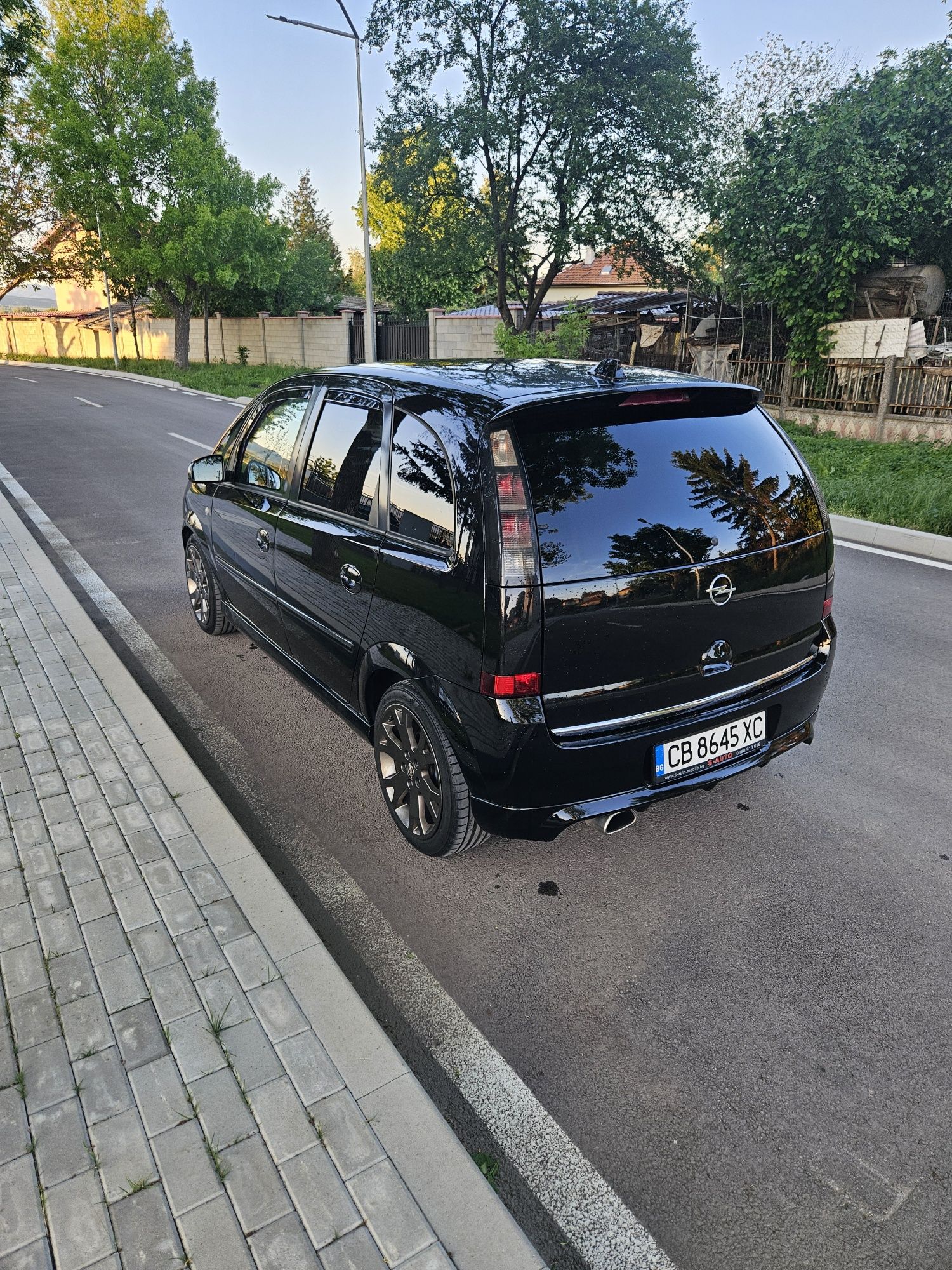 Opel Meriva OPC Turbo