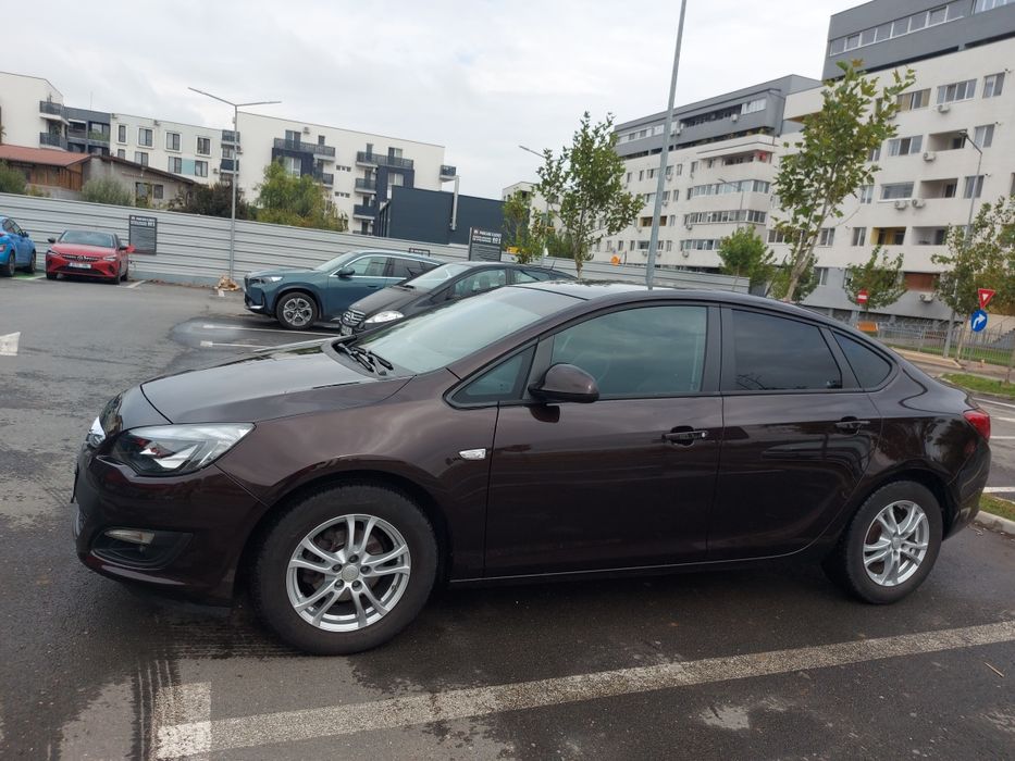 Opel Astra J 2018