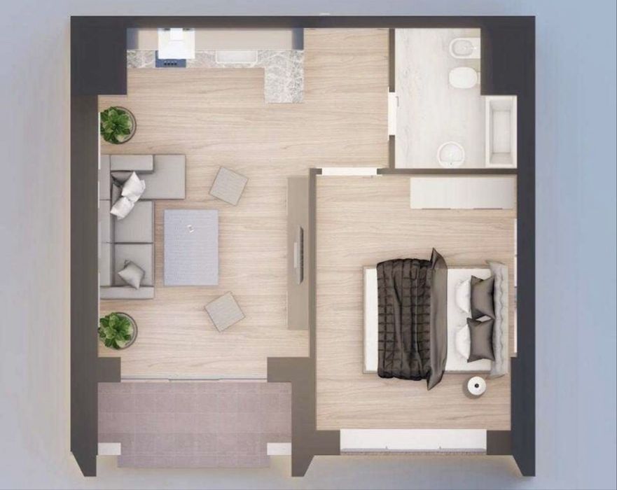 Квартира в ЖК bobur residence