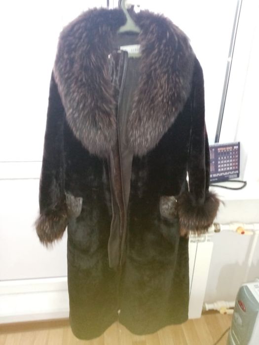 Шуба мутоновая шуба мутовая