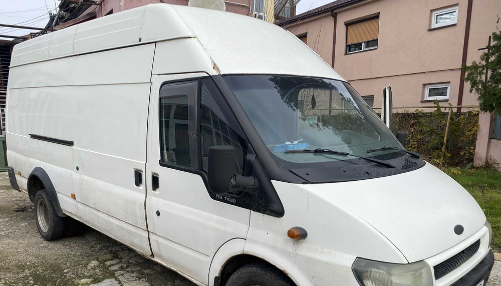 Vand Ford Transit 2006
