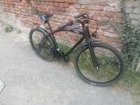 Bicicleta Caffe Racer cro-mo