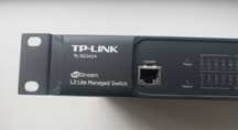 Гигабитный управляемый коммутаторTP-LINK TL-SG3424
