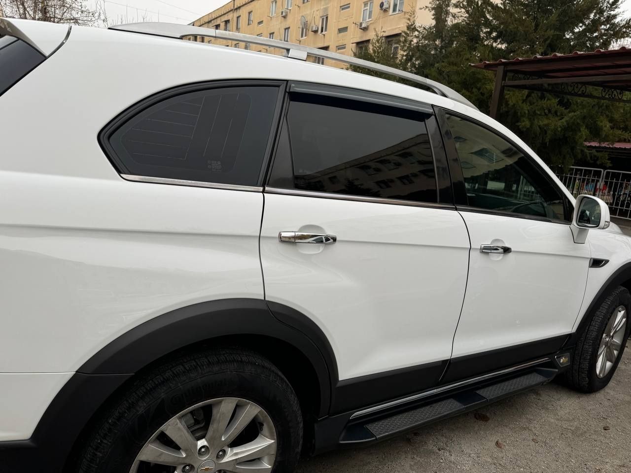 Автомобил Каптива 2