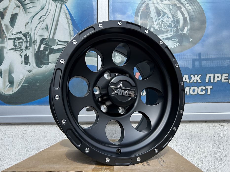 16" 6х139.7 Алуминиеви Джанти 4х4 Toyota Nissan Mitsubishi Ford