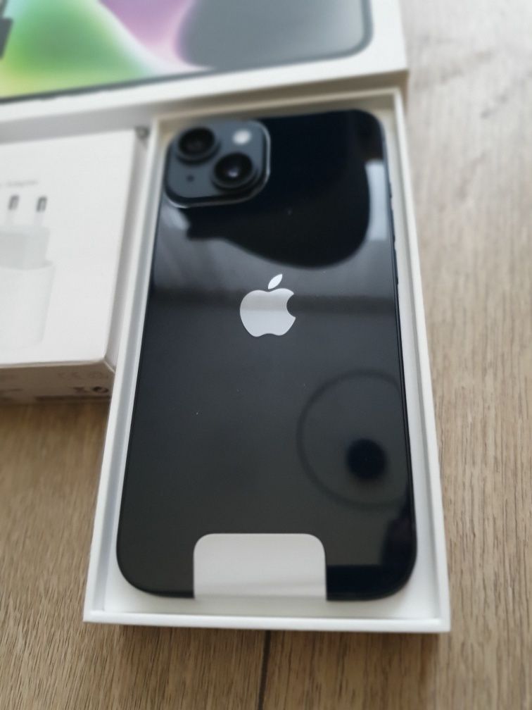 Iphone 14, 256gb, 12 luni garanție, neactivat, nou, liber de retea