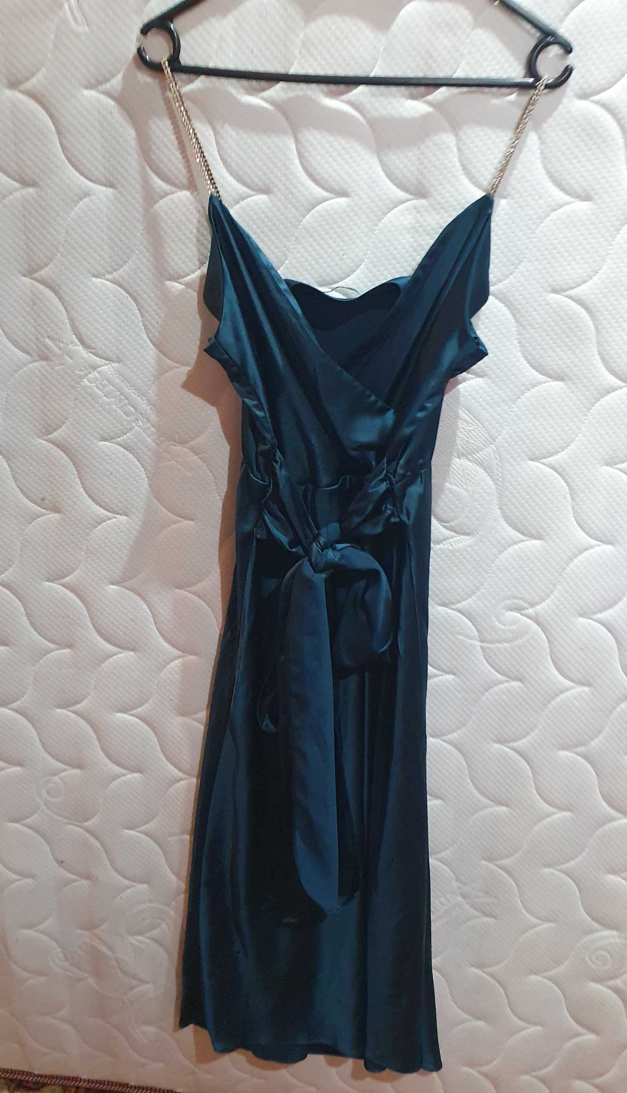 Rochie Zara S verde