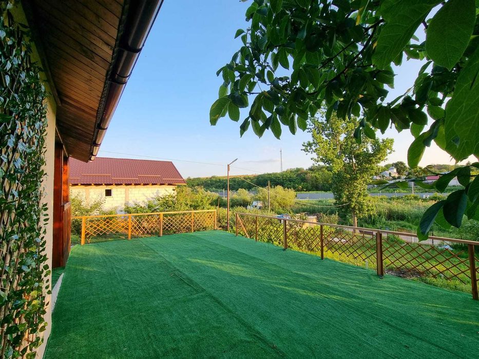 Casa mai 2023 Comana, Giurgiu, teren 733m2, gaze, apa curenta, privat
