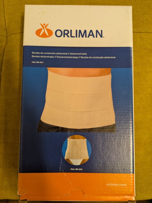 Адоминален колан Orliman