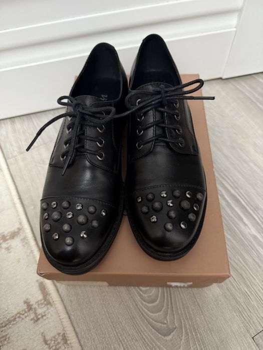 Туфли новые !! 36 размер Кожа!