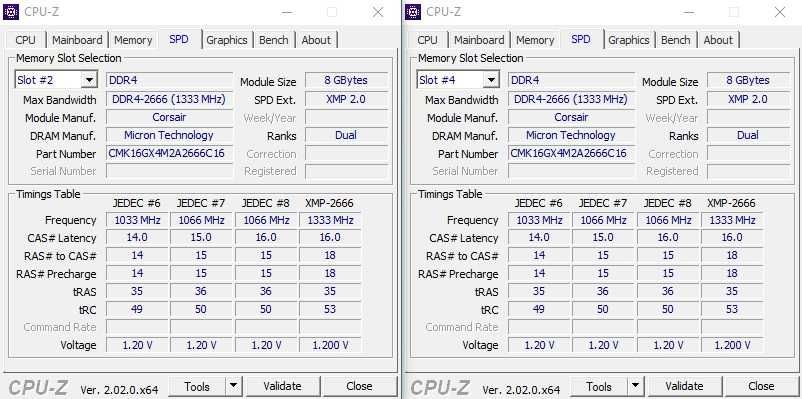 Corsair Vengeance LPX 16GB kit (2x 8GB) 2666MHz DDR4 рам памет