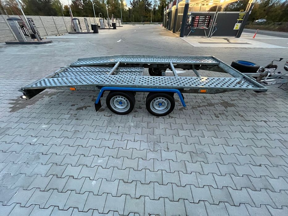 Slep trailer Gala Syriusz