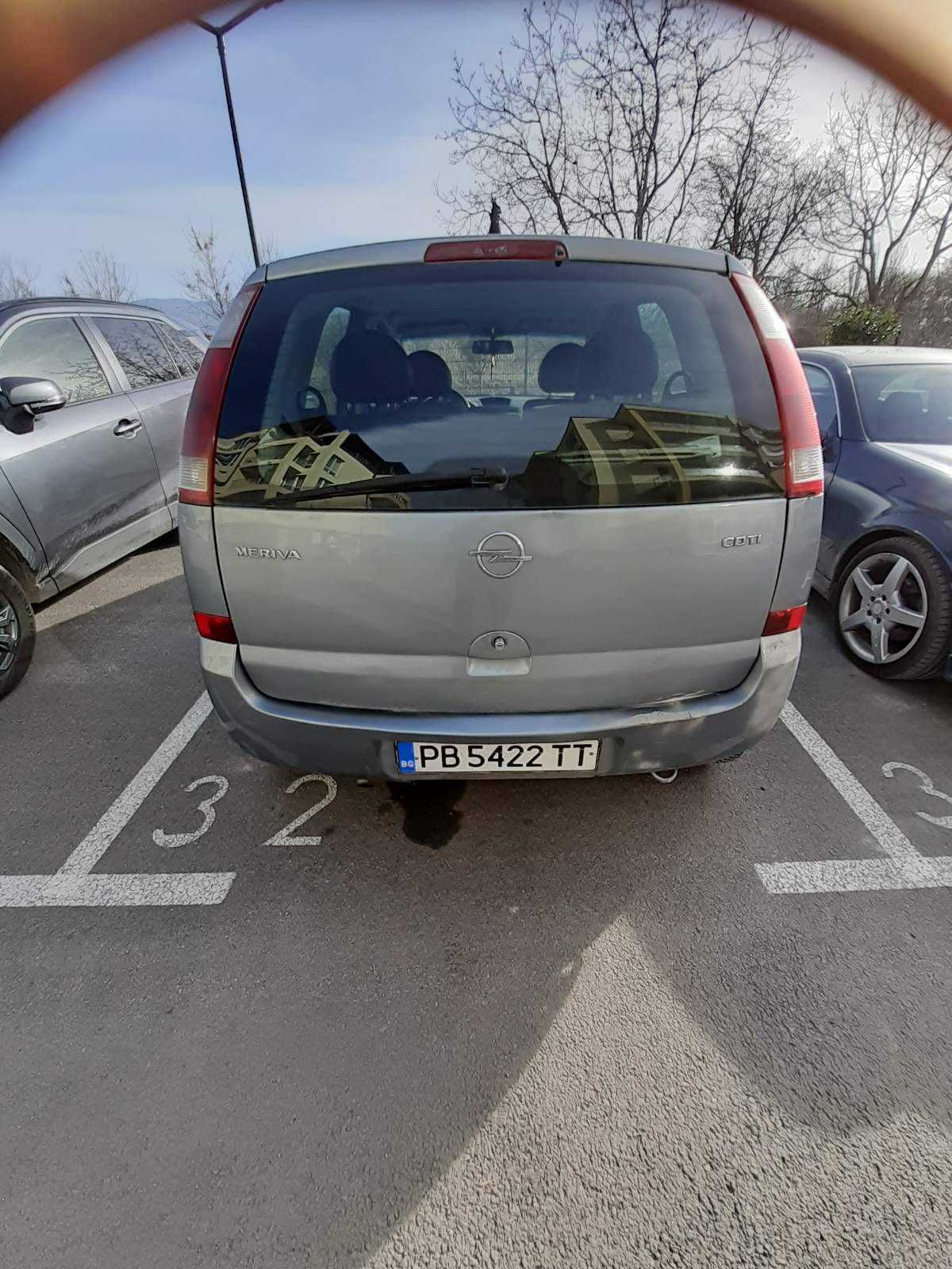 2005 Opel Meriva 1.7 CDTI