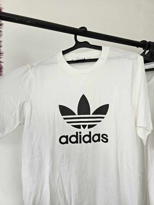 Оригинална Дамска Тениска Adidas Originals Trefoil Tee - Чисто Нова!