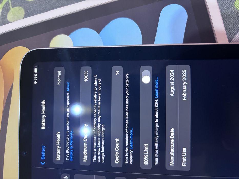 Ipad mini A17 Pro 128GB (СИН)