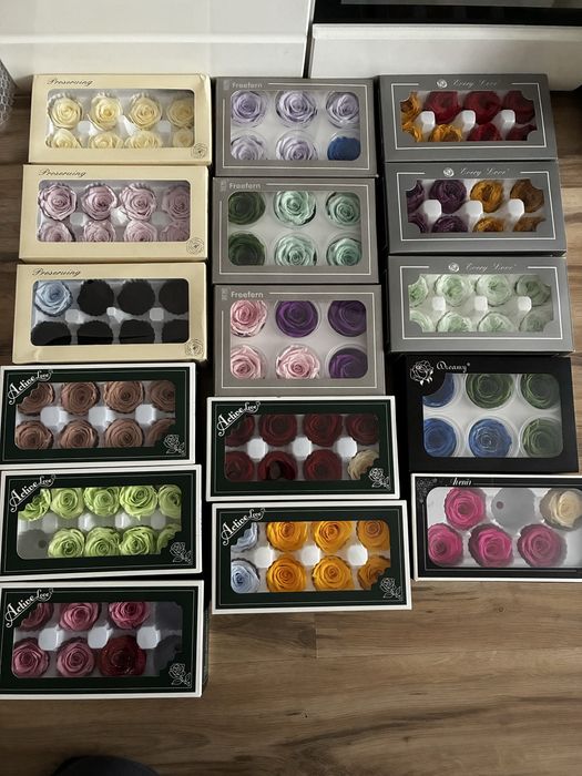 OFERTĂ! 116 Trandafiri și bujori criogenați