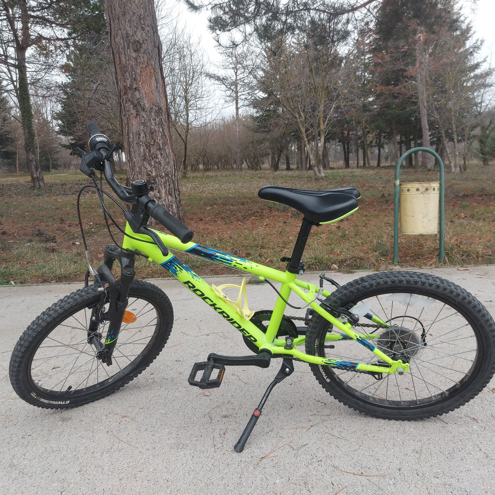 Детски планински велосипед  със скорости Rockrider ST 500 26 инча