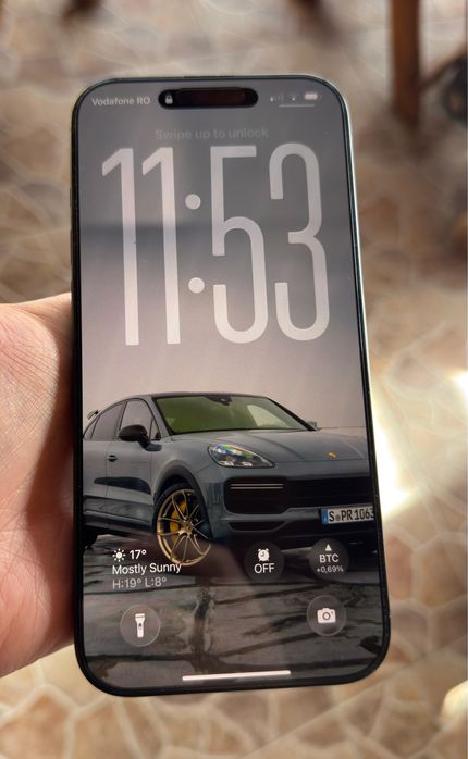 iPhone 16 ProMax, 256GB, Stare Impecabil, Garantie pana in 4.03.2026