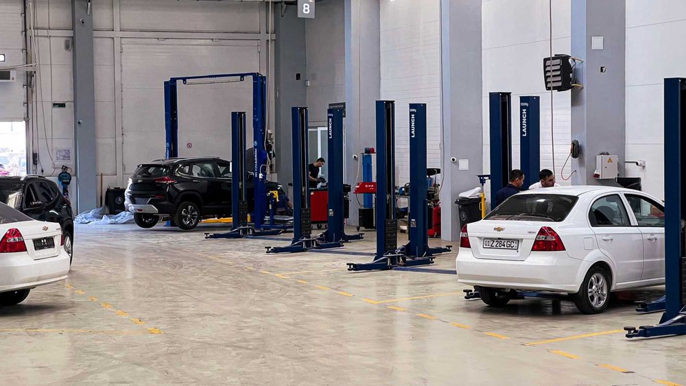 Официальный дилер по сервисному обслуживанию Jetour, MG, Chevrolet