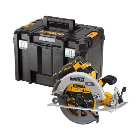 Акумулаторен циркуляр DeWALT DCS573NT, 18V, 190 mm