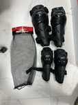 Мото 2бр. наколенки + 2бр подлакътници с чупещ се става ALPINESTARS