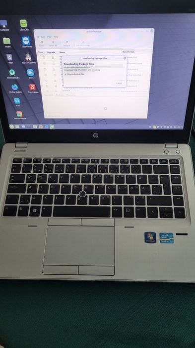 Laptop UltraBook HP Folio 9470m
