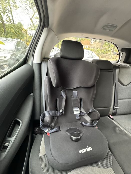 Scaun auto pentru copii Nania, negru