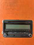 CD Player VW Golf 6 2012-2016 Cod 1K0 035 186 AA