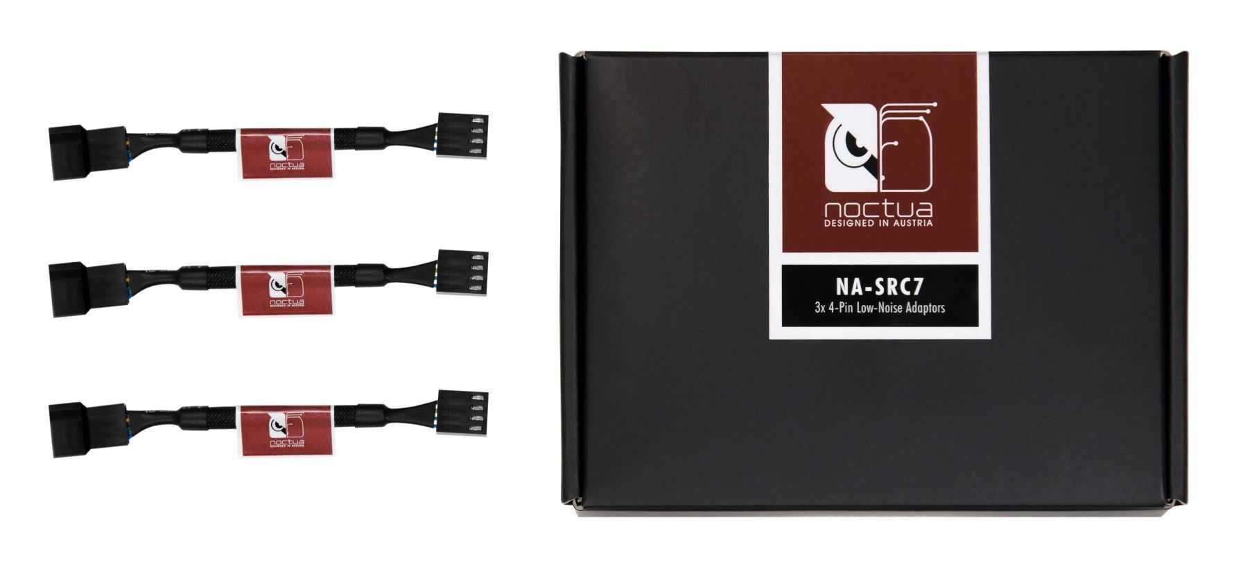 Adaptor zgomot redus ventilator Noctua Low-Noise Adaptor NA-RC6 (LNA)