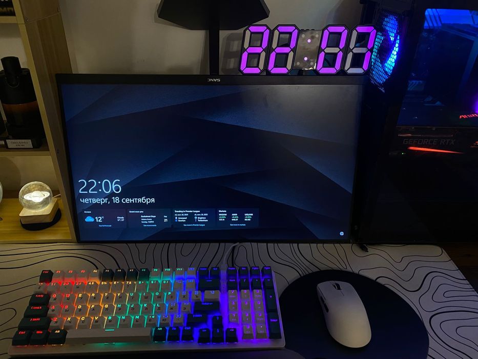 Продам монитор Sanc 180gz