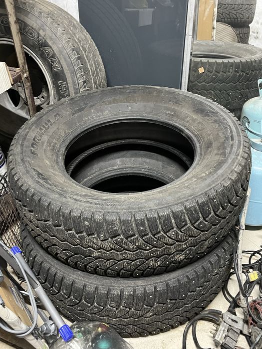 Шипованная резина 265/65 R17