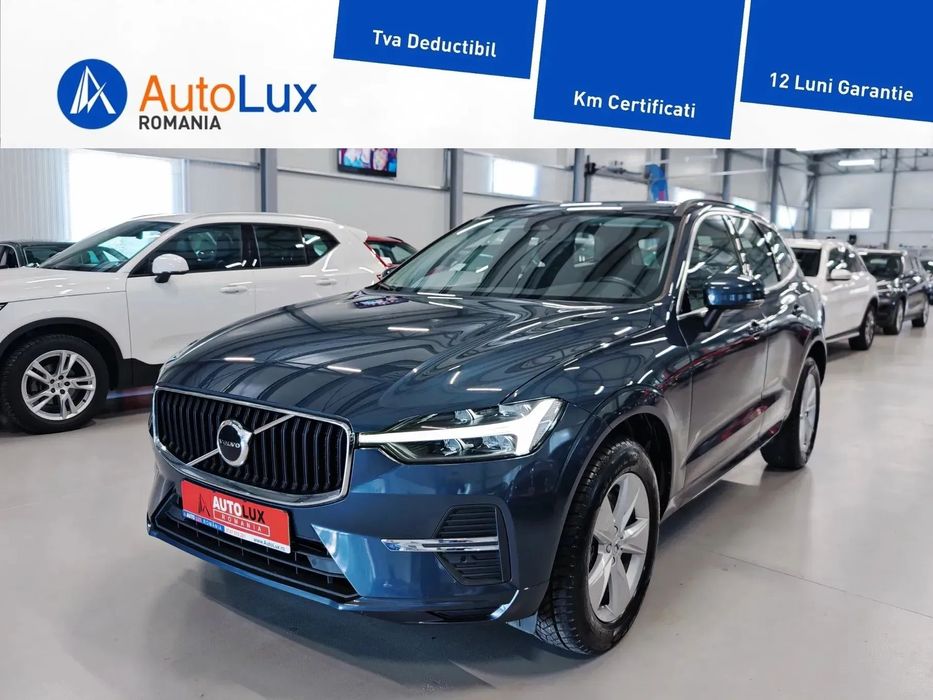 Volvo XC 60 25.454 EURO + TVA deductibil/ Garantie pana la 3 Ani/ Istoric Service