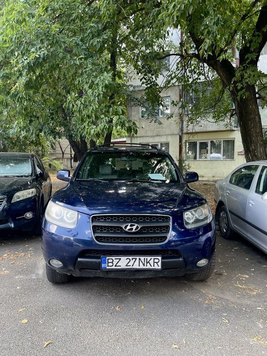 Hyundai Santa Fe 2.2 CRDI, 4WD, Diesel, Manuală, Unic Proprietar