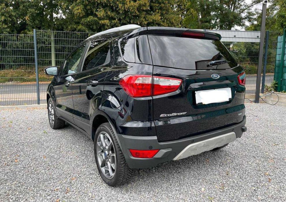 Ford EcoSport 1.0 EcoBoost  НА ЧАСТИ