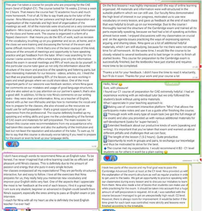 Meditatii Engleza - ONLINE, with foreign teacher + FREE Speaking Club