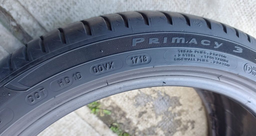 Set 4buc 275/245 40/35 ZR19 Michelin RSC MOE *BMW R 19 vară