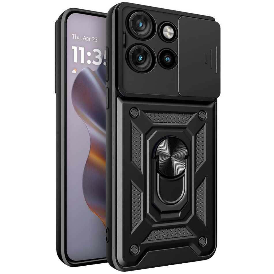 Motorola Edge 50 Neo - Удароустойчив Кейс Гръб CamShield