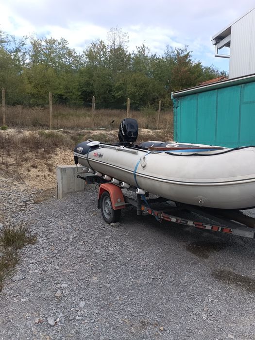 Надуваема лодка HONDA T40